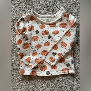 Baby pumpkin long sleeve top